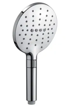 Douchette chromée 3 jets en ABS - 140 mm - sélection par bouton - AGHE Meilleur Prix