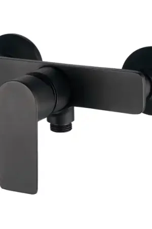 Retour Gratuit Mitigeur douche noir intégral - JEZIORO