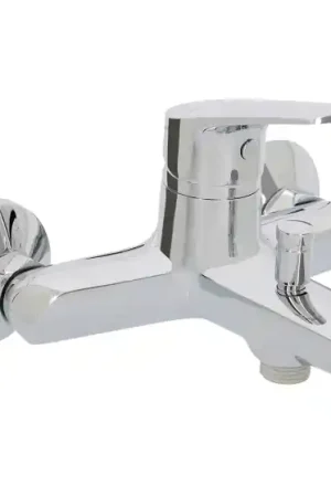 Jusqu'à Épuisement Des Stocks Mitigeur bain-douche chromé NF - MADI+