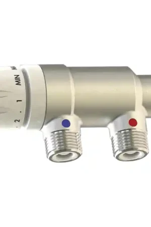 Top Vente Mitigeur thermostatique pour point de puisage 1/2'' M