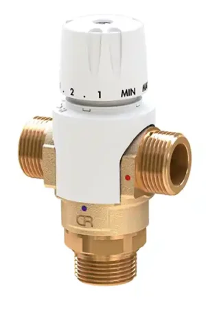 Petit Prix MTB - Mitigeur thermostatique montage L - 3/4'' M - 30/65°C