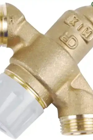 Paiement Sécurisé Mitigeur thermostatique pour chauffe-eau thermodynamique