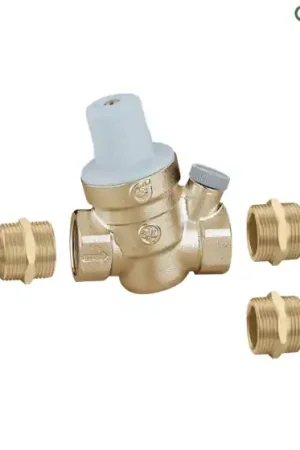 533 - Réducteur de pression 3/4'' avec raccords pour eau froide Affaire À Saisir