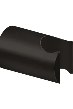 Support de douchette ABS noir rond Nouveauté