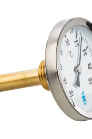 Offre Spéciale Thermomètre axial à plongeur -30/+50°C