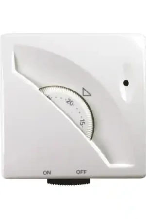 Thermostat simple mécanique été-hiver Jusqu'à Épuisement Des Stocks