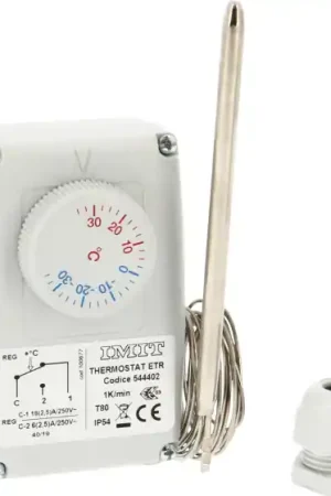 Thermostat étanche à sonde déportée 6x140 mm Quantité Limitée