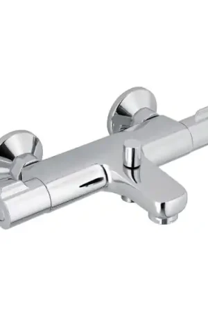 Usine Directe Mitigeur thermostatique bain-douche chromé - THUK