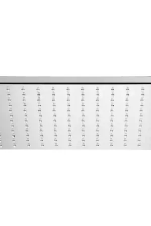 Solde Pomme de douche ABS chromé carrée 250x250 mm - UDEN
