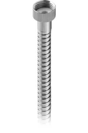 Bon Marché Flexible de douche NF chromé double agrafage - 1,5 m