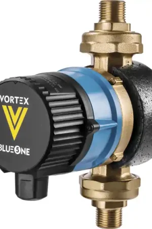 Circulateur sanitaire VORTEX BlueOne sans horloge ni thermostat Nouvelle Collection