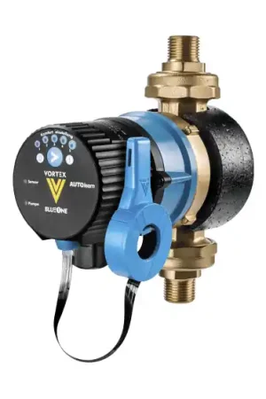 Circulateur sanitaire VORTEX BlueOne auto-adaptatif Produit De Marque