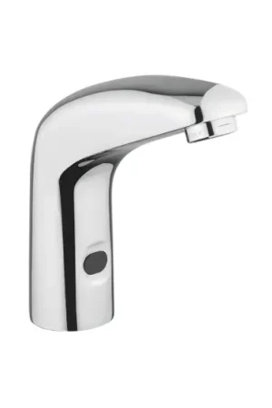 Robinet chromé à détection infra-rouge monofluide pour lavabo - VATTEN Soldes