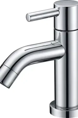 Robinet monofluide chromé lave-mains - VODA Offre Spéciale