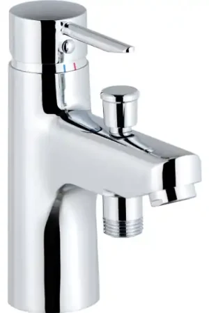 Mitigeur bain-douche chromé monotrou NF- VODA Super Prix