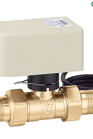 Vente Flash Vanne 2 voies 1/2'' avec moteur électrique