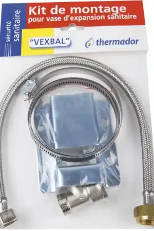 Nouvelle Collection Kit de branchement pour vase d'expansion sanitaire VEXBAL