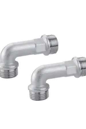Usine Directe Coude de montage 1/2'' MM pour robinet taraudé