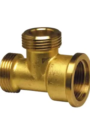 Té de dérivation laiton 3/4'' MMF pour VEXBAL Réduction