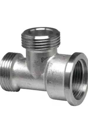 Promotion Té de dérivation nickelé 3/4'' MMF pour VEXBAL