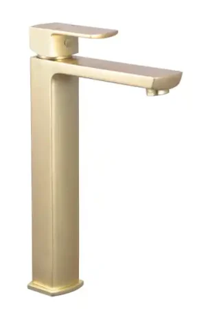 Seulement Aujourd'hui Mitigeur lavabo haut laiton design cubique - DOUR