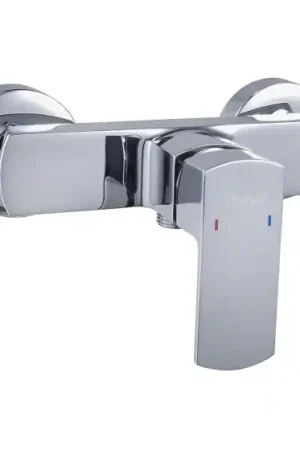 Mitigeur douche chromé design cubique - DOUR Offre Exclusive