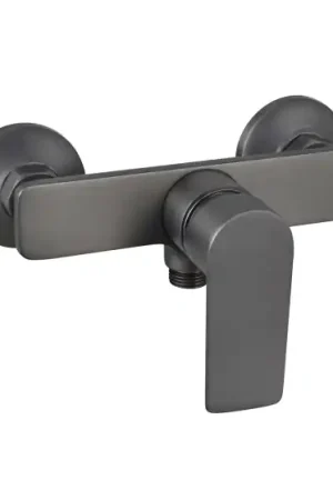 Mitigeur douche graphite mat - JEZIORO Offre Exclusive