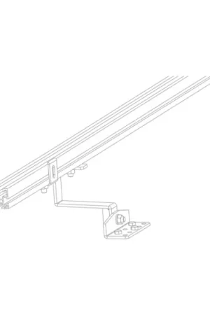Haute Qualité Kit de fixation en suspension pour panneaux solaires STRATOS DR