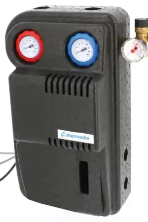 Groupe de transfert solaire 3/4''FF - sans régulation Satisfait Ou Remboursé