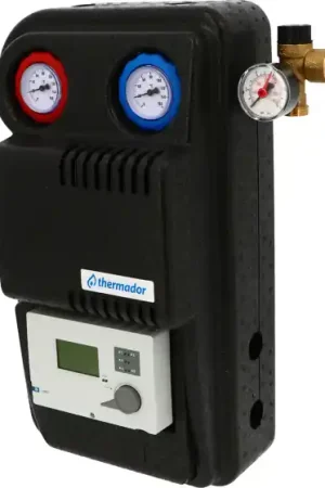 Remise Groupe de transfert solaire 3/4'' FF - régulation TA