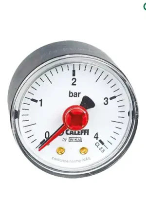 Expédition Rapide Manomètre axial pour CALEFFI HED®