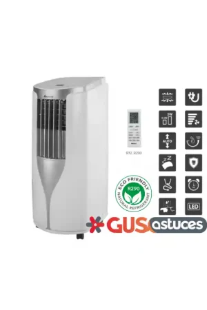 Climatiseur mobile Shiny Gree Froid seul Promotion