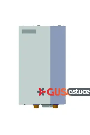 Batterie électrique d'appoint triphasée 3 à 9 kW Top Vente