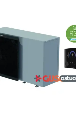 Altherma 3M Monobloc réversible 9, 11, 14, 16 kW Monophasé avec appoint 3kW Pas Cher