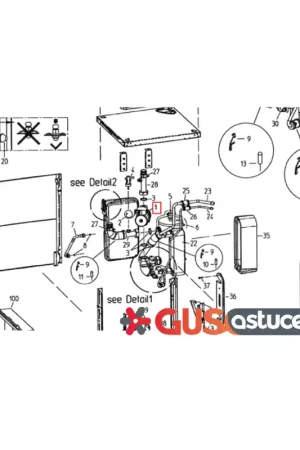 Circulateur 5044309 Paiement Sécurisé