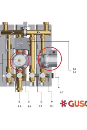Circulateur pour Kit Bizone 5038191 Achetez Aujourd'hui