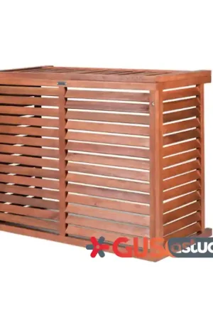 Cache groupe extérieur Bois Expédition Rapide