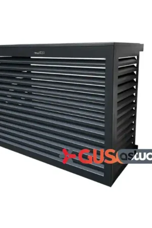 Cache climatiseur Alu Gris Nouvelle Collection
