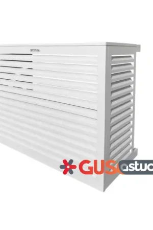 Nouvel Arrivage Cache climatisation Alu Blanc