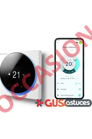 Certifié OCCASION - Thermostat filaire Madoka Chauffage Blanc BRC1HHDAW