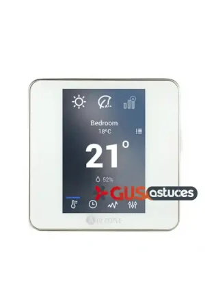 Télécommande fil centralisée blanche BLUEZERO Satisfait Ou Remboursé