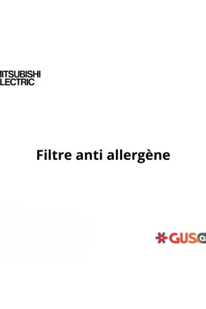 Offre Limitée Filtre anti allergène MAC-417FT-E