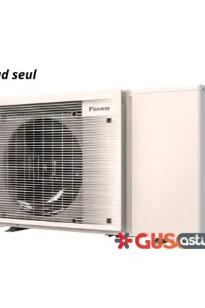 Satisfait Ou Remboursé Altherma 3M Monobloc Chaud seul Moyenne Température 4, 6, 8 kW Monophasé avec appoint 3 kW