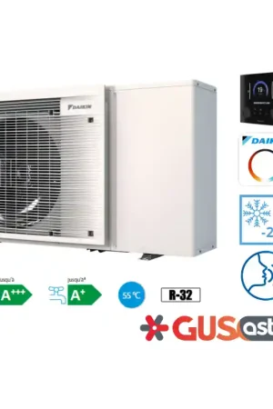 Altherma 3M Monobloc Réversible Moyenne Température 4, 6, 8 kW Monophasé avec appoint 3 kW Prix Cassé