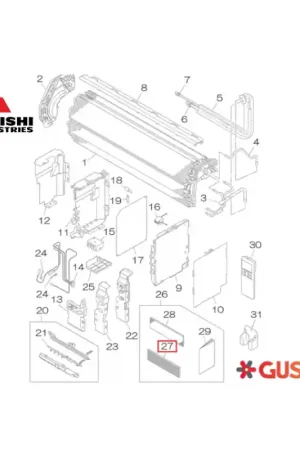 Filtre photocatalytique RKT437A005 Quantité Limitée