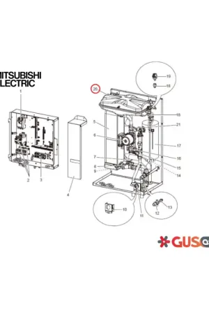 Paiement Sécurisé Vase d'expansion S70C16402