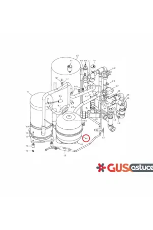 Vase d'expansion 223004P Acheter En Ligne