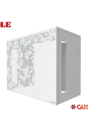 Prix Réduit Cache climatisation Baroque Blanc