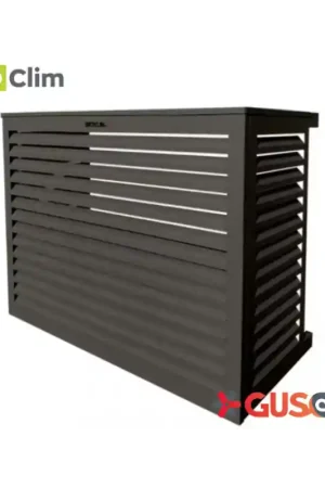 Cache climatiseur Alu Gris Terre d'Ombre Acheter En Ligne