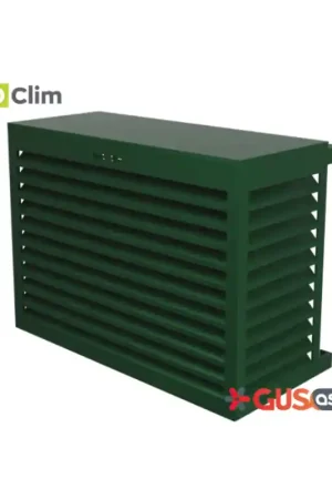 Cache climatiseur Alu Vert Mousse Offre Spéciale